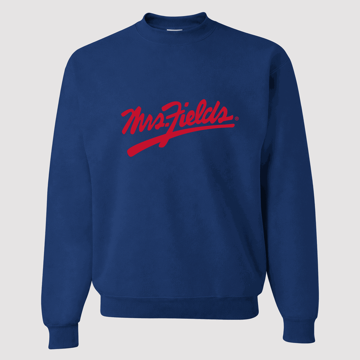 Men's Mrs. Fields Crewneck Sweatshirt - Blue