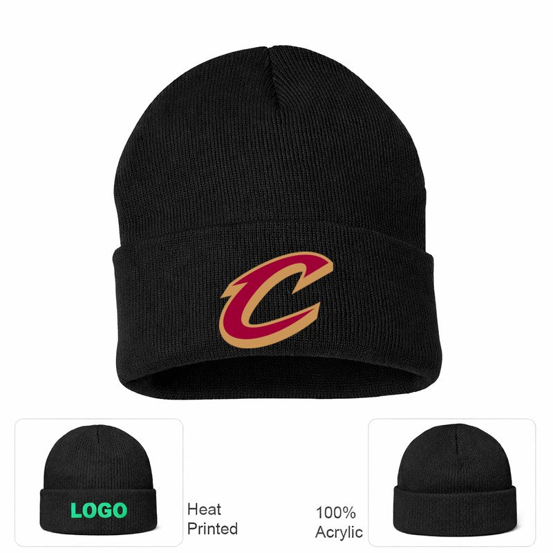 Cleveland Cavaliers Black Beanie Hat