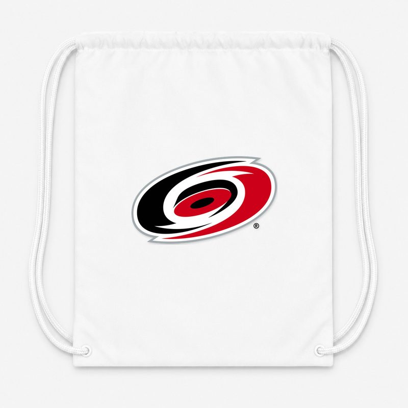 Carolina Hurricanes Drawstring Bag - White