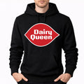 Men's Dairy Queen Pullover Hoodie - Black