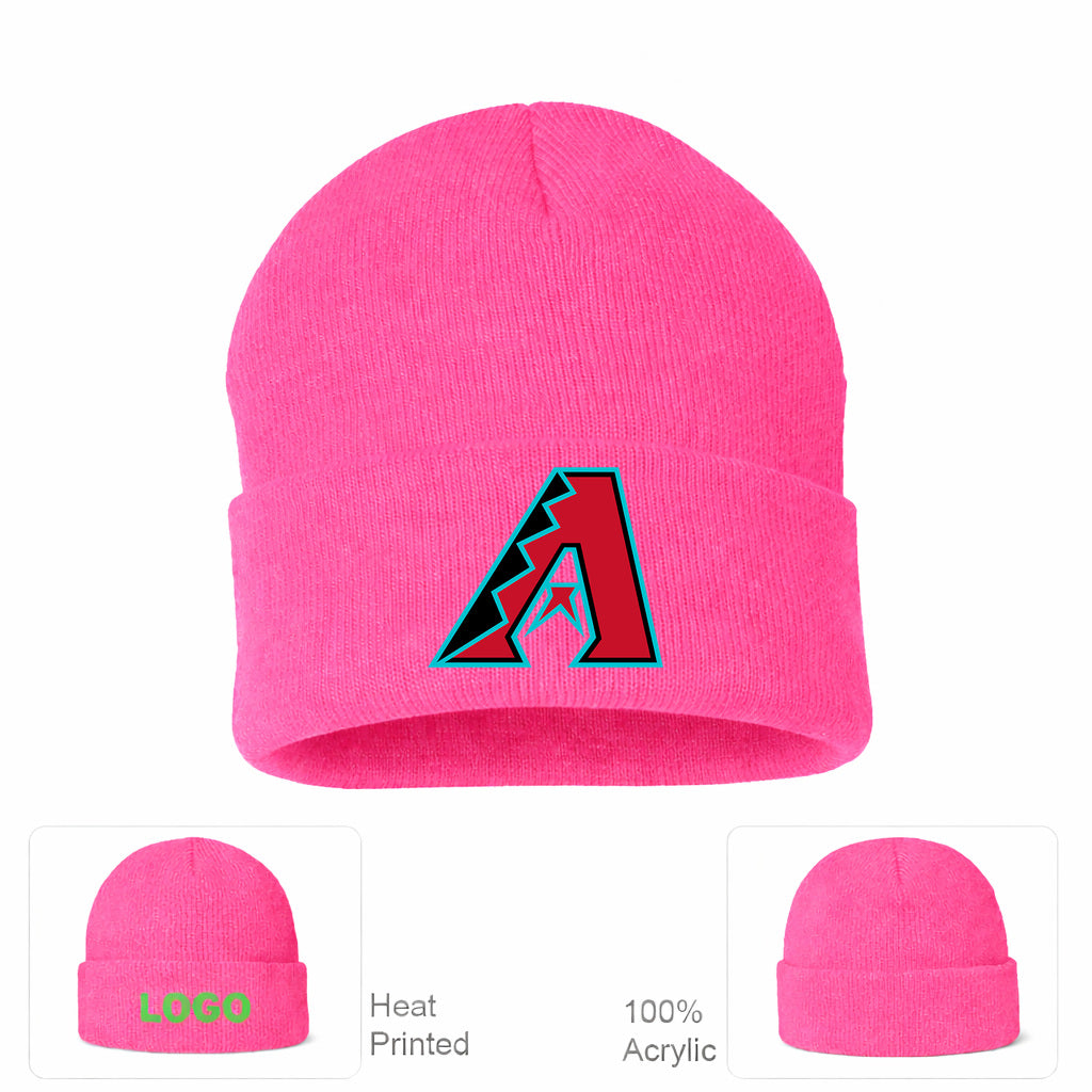 MLB Arizona Diamondbacks Beanie Hat - Pink