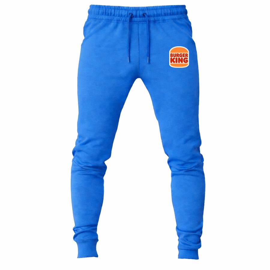 Burger King joggers sweatpants - Sky Blue
