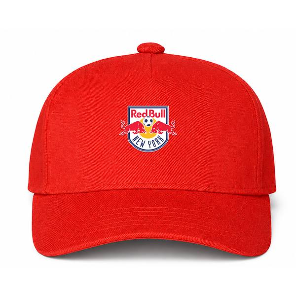 New York Red Bulls Red Dad Baseball Cap Hat