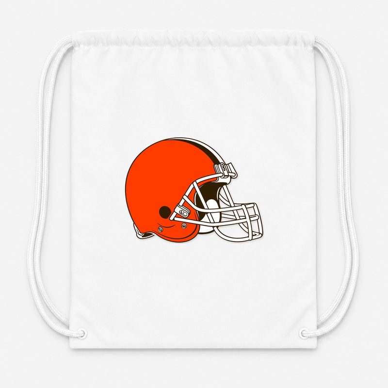 Cleveland Browns Drawstring Bag - White
