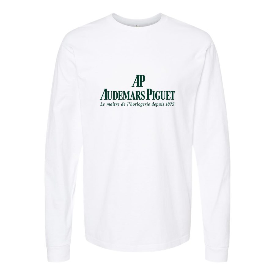 Men's Audemars Piguet Long sleeves Cotton Blend T-Shirt - White