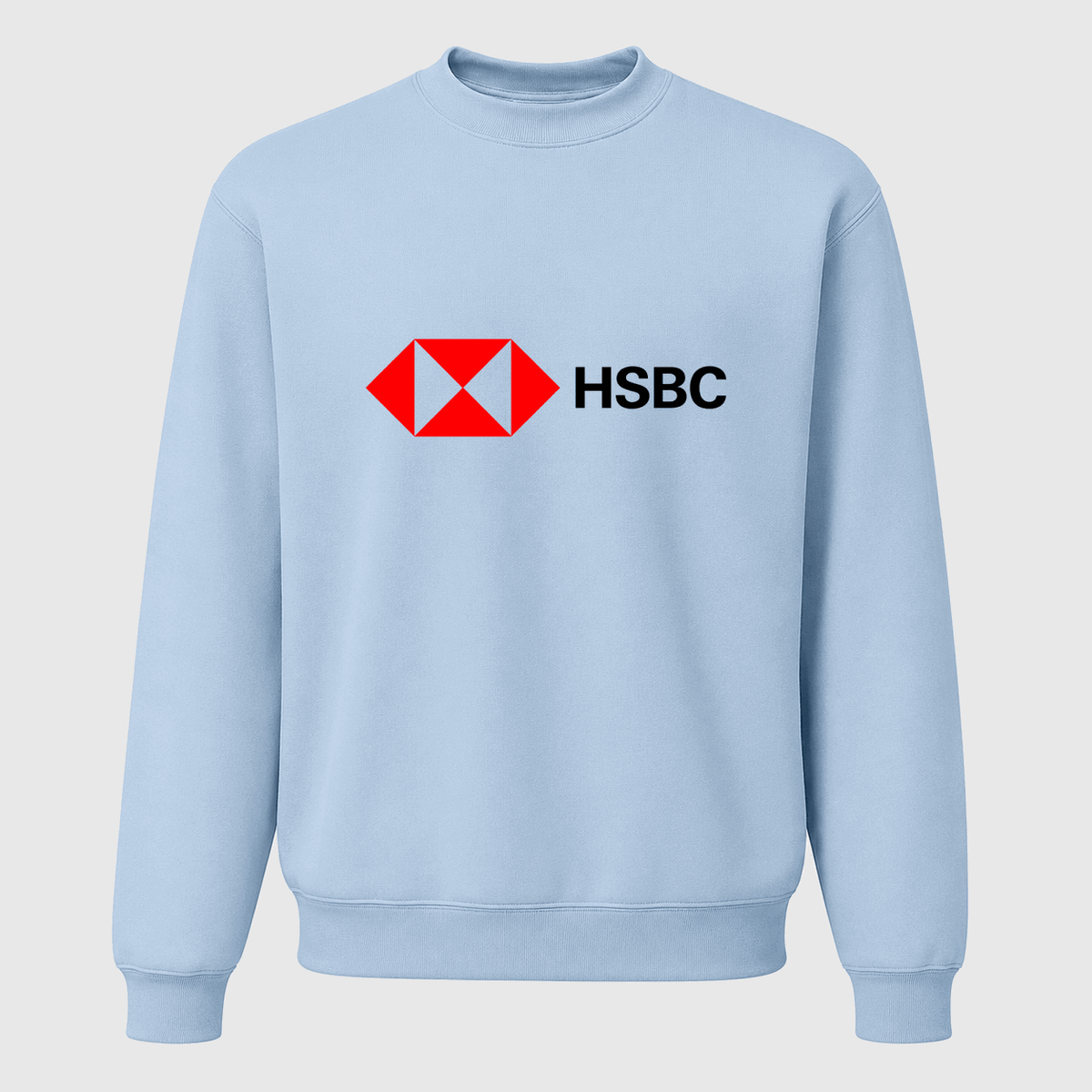 Men's HSBC Crewneck Sweatshirt - Sky Blue