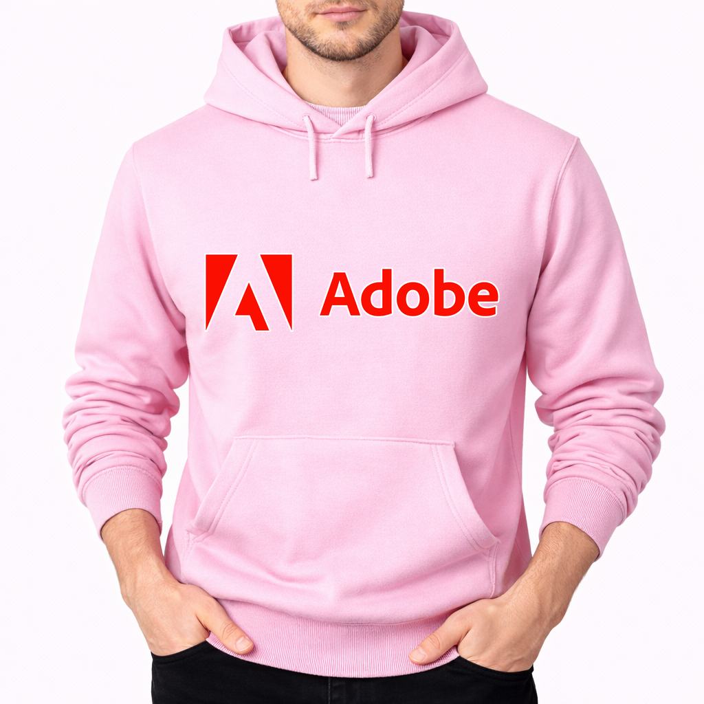 Men's Adobe Pullover Hoodie - Pink