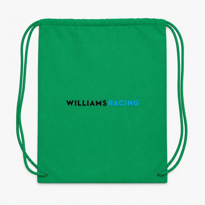 Williams Racing Drawstring Bag - Green