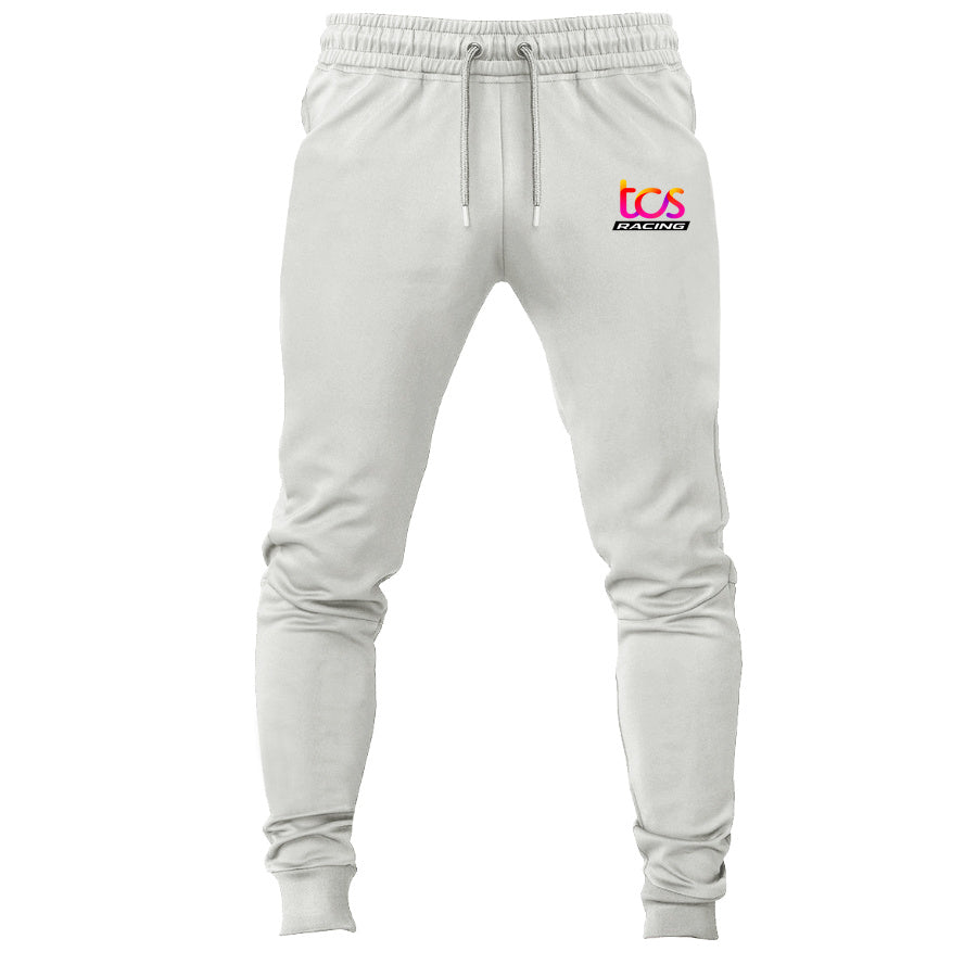 TCS Racing joggers sweatpants - White