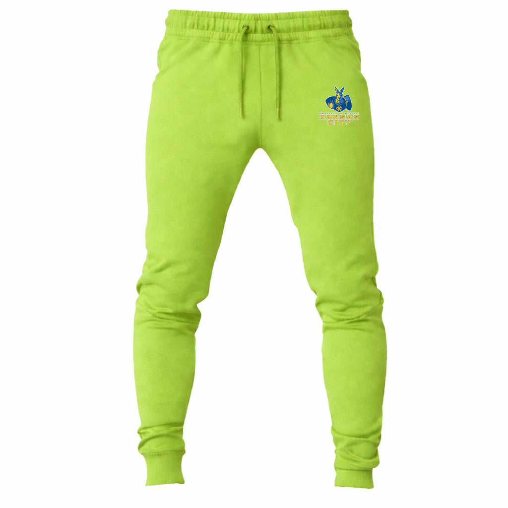 UMKC Kangaroos joggers sweatpants - Lime Green