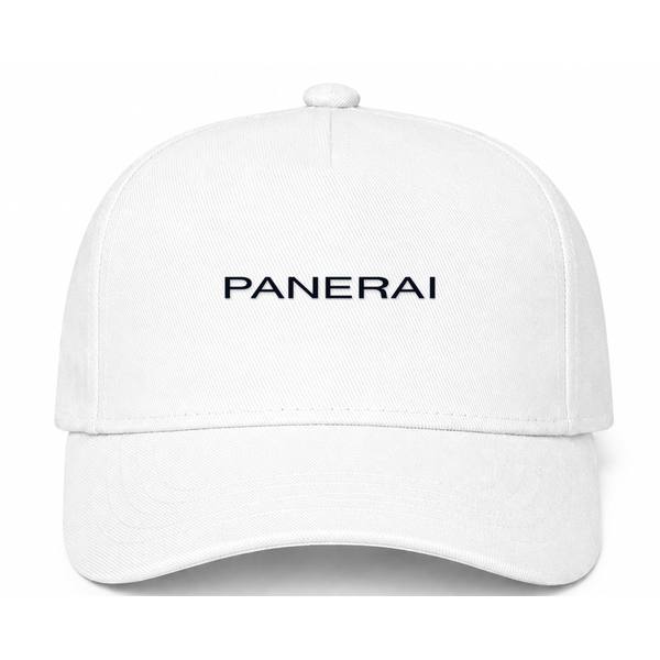 Panerai Logo White Dad Baseball Cap Hat
