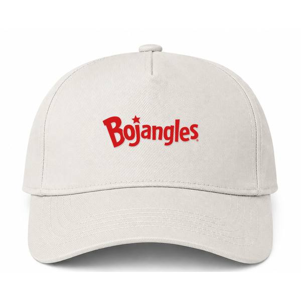 Bojangles Logo Beige Dad Baseball Cap Hat