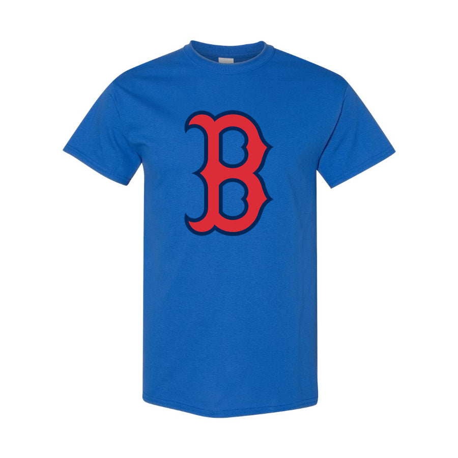 Men's Boston Red Sox Cotton T-Shirt - Blue