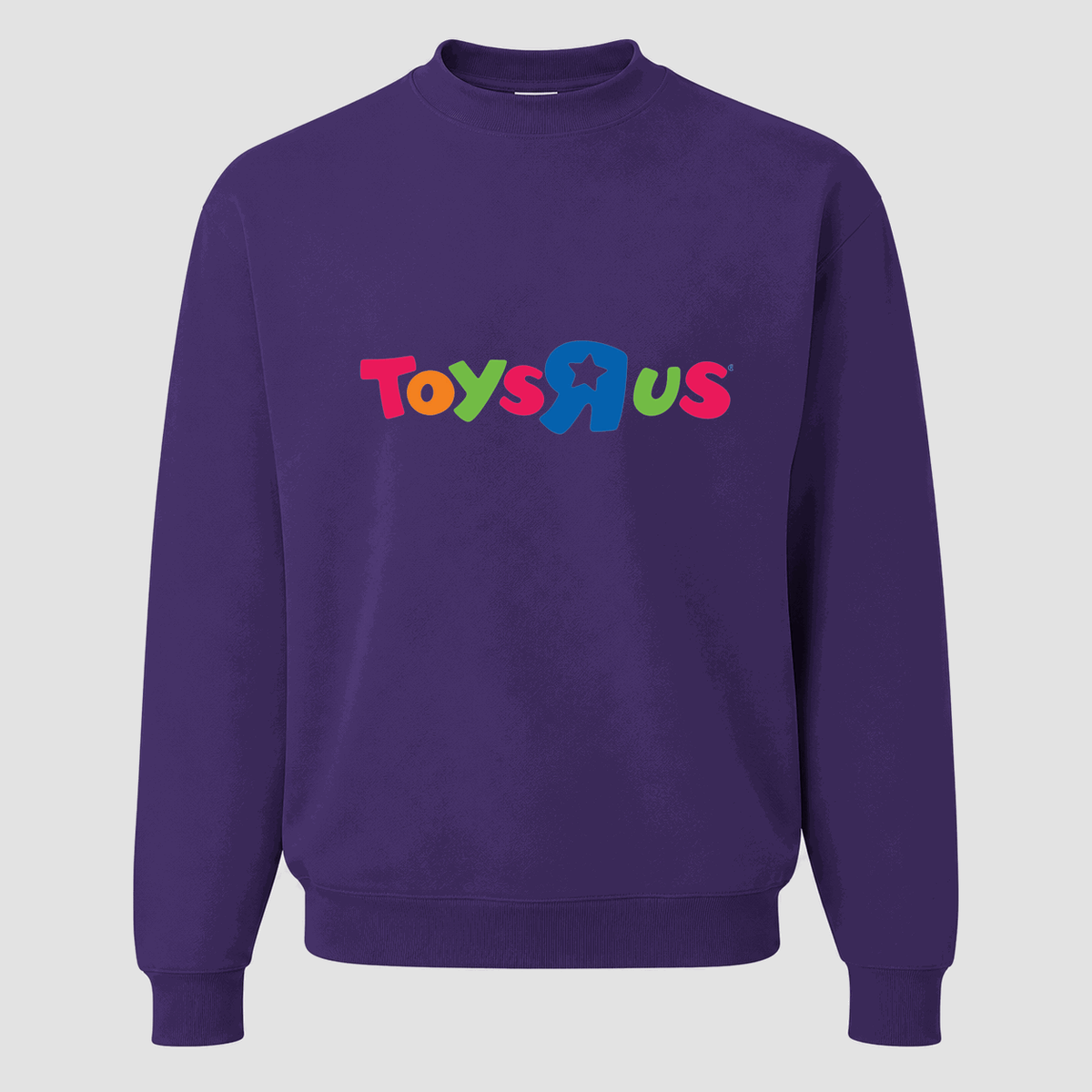 Men's Toys "R" Us Crewneck Sweatshirt - Purple