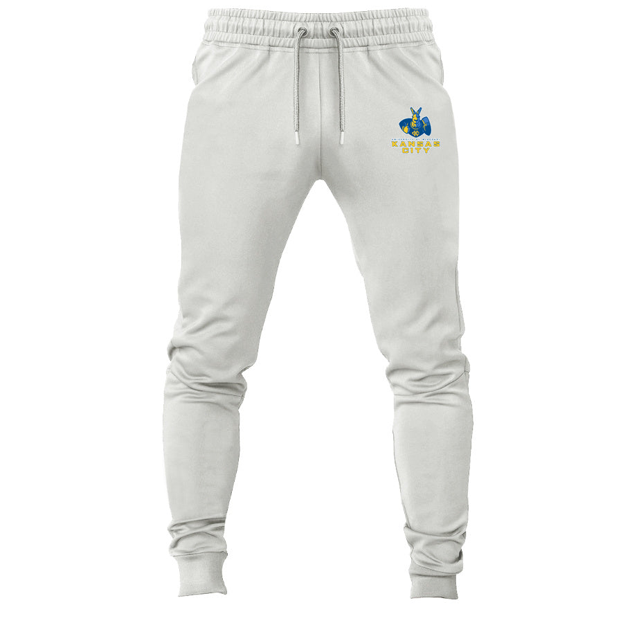 UMKC Kangaroos joggers sweatpants - White
