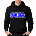 Men's SEGA Pullover Hoodie - Black