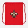 New Orleans Saints Drawstring Bag - Red