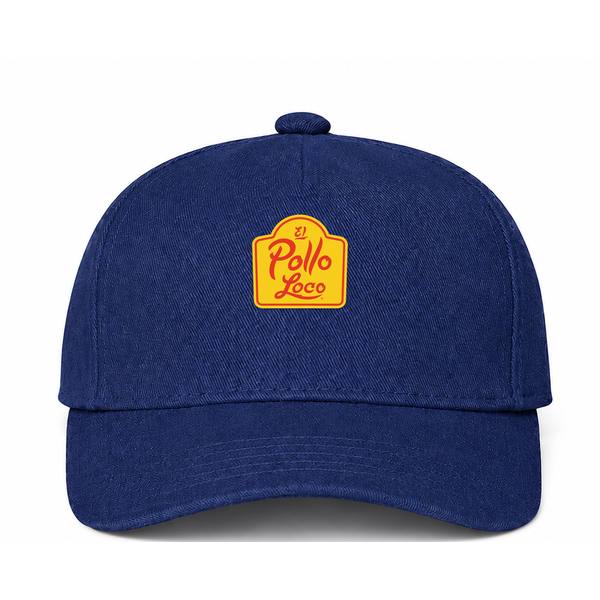 El Pollo Loco Logo Navy Dad Baseball Cap Hat