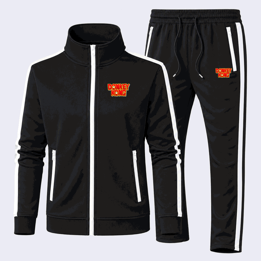 Donkey kong tracksuit in Black