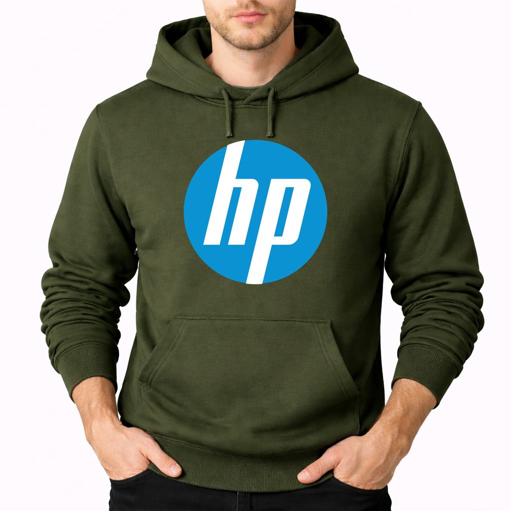 Men's HP Pullover Hoodie - Army Green