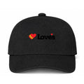 Love's Travel Stops Logo Black Dad Baseball Cap Hat