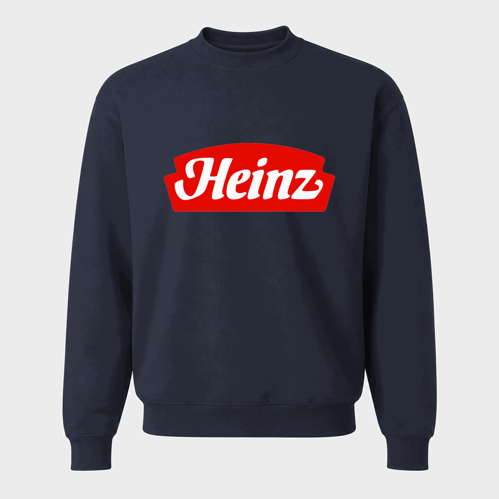 Men's Heinz Crewneck Sweatshirt - Navy