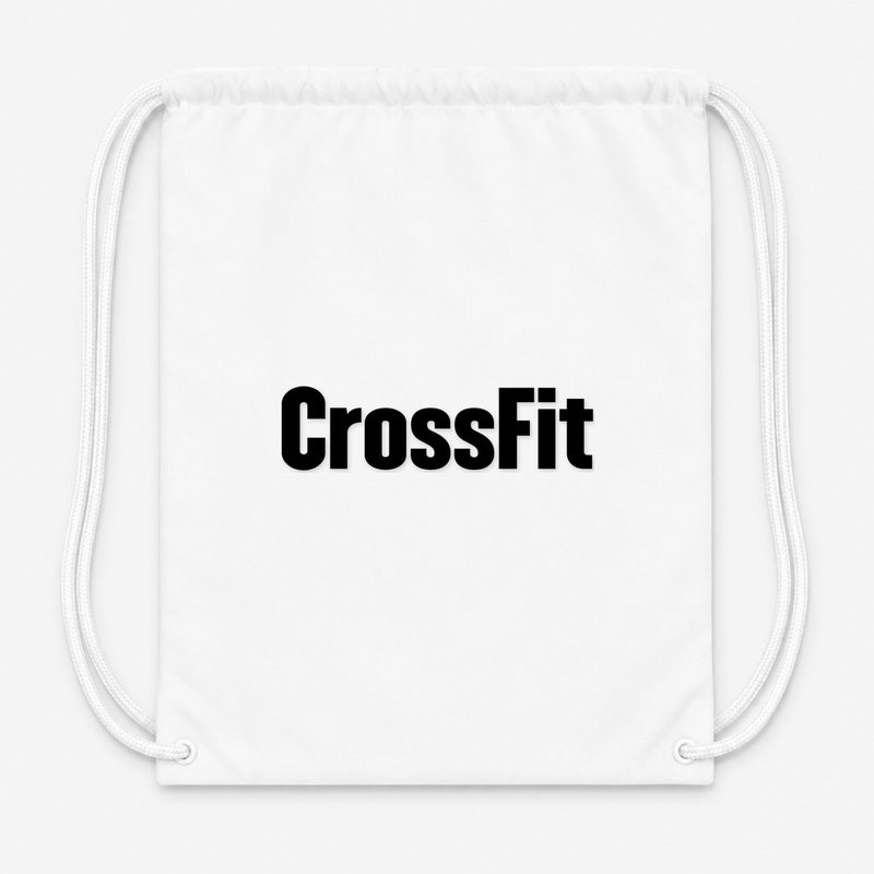 CrossFit Drawstring Bag - White