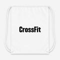 CrossFit Drawstring Bag - White