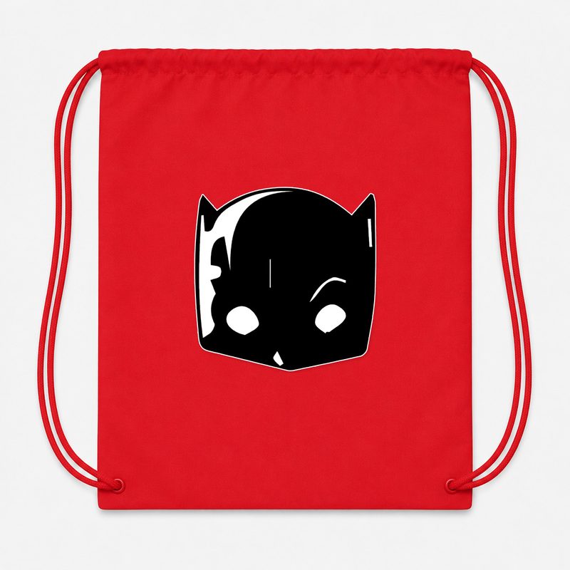 Hellcat PNG4 Drawstring Bag - Red