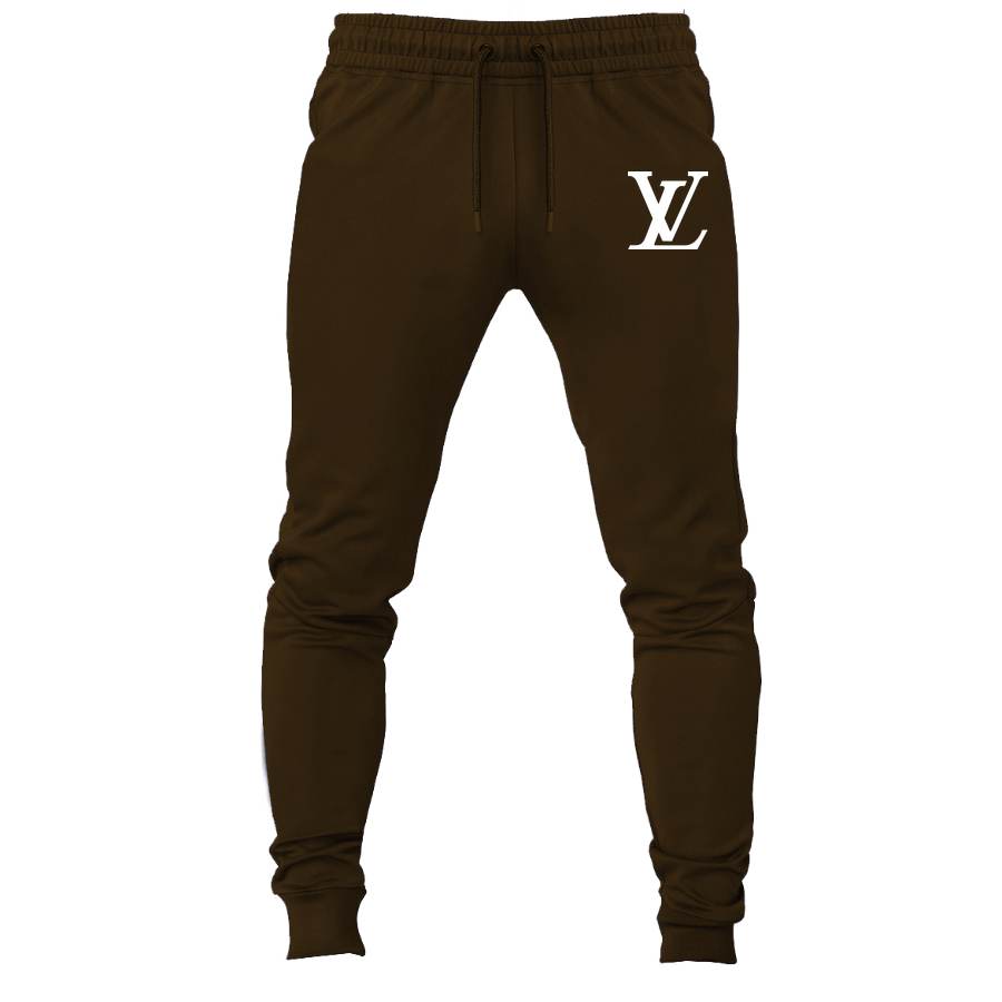 Louis Vuitton White joggers sweatpants - Brown