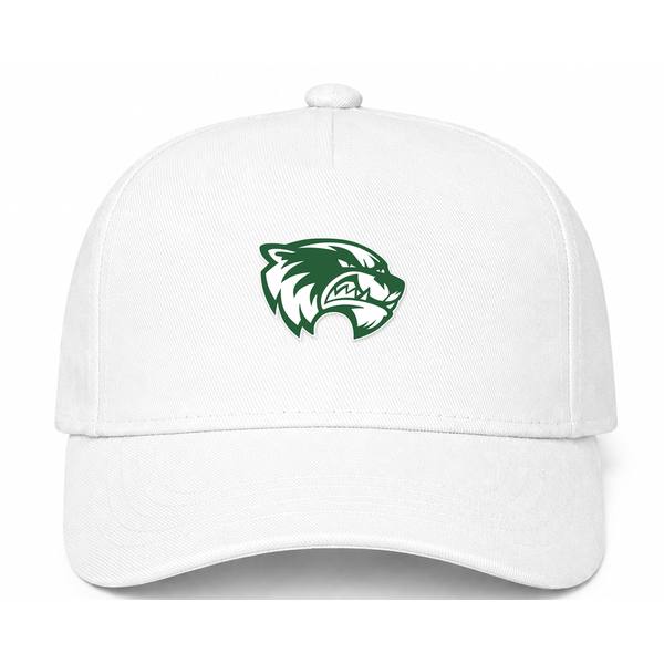 Utah Valley Wolverines Logo White Dad Baseball Cap Hat