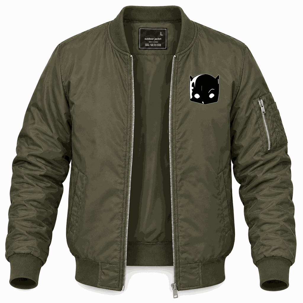 Men's Hellcat Lightweight Bomber Jacket - Army Green