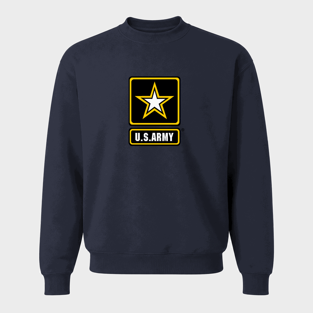 Men's U.S. Army Crewneck Sweatshirt - Navy