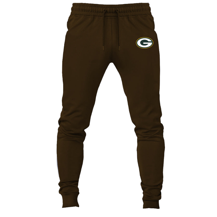 Green Bay Packers joggers sweatpants - Brown