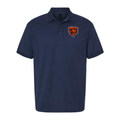 Men's Chicago Bears Dry Blend Polo - Navy