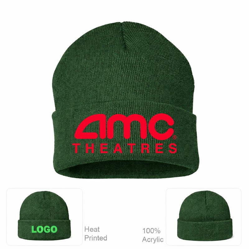 AMC Theatres Beanie Hat - Forest Green