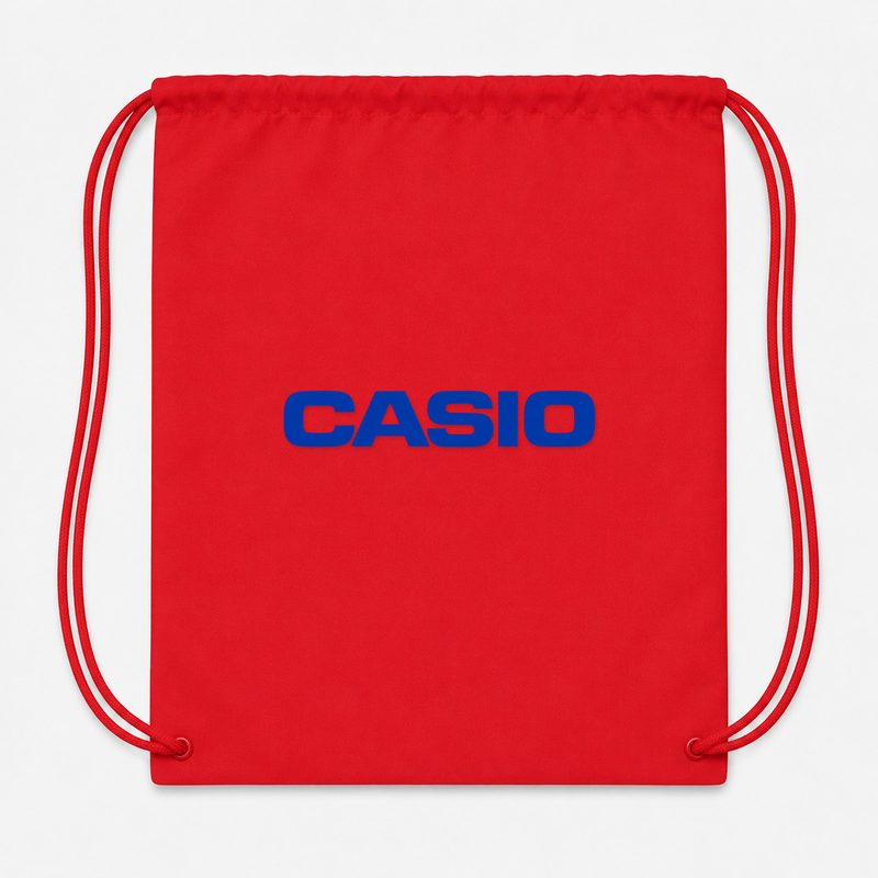 Casio Drawstring Bag - Red