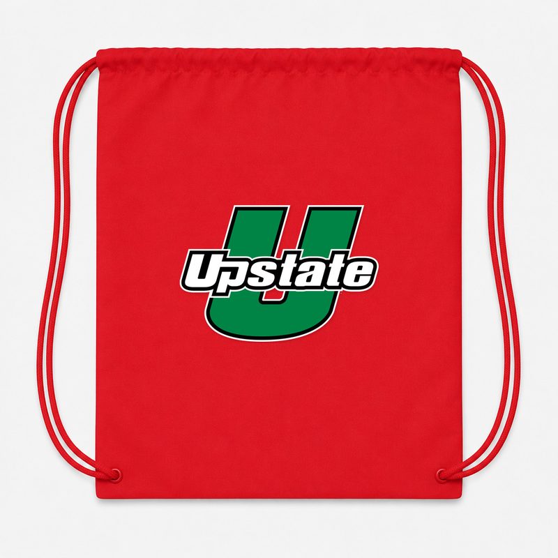 USC Upstate Spartans Drawstring Bag - Red