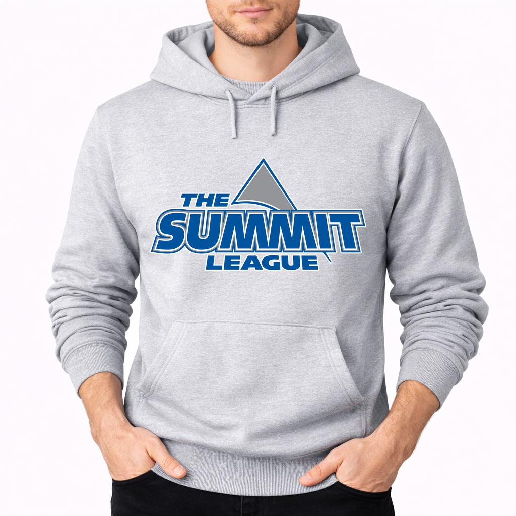 Men's The Summit League Pullover Hoodie - Gray
