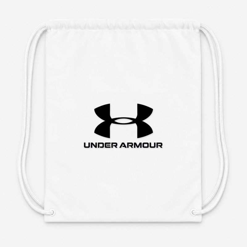 Under Armour Drawstring Bag - White