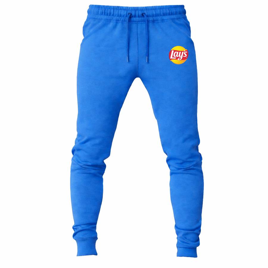 Lays joggers sweatpants - Sky Blue