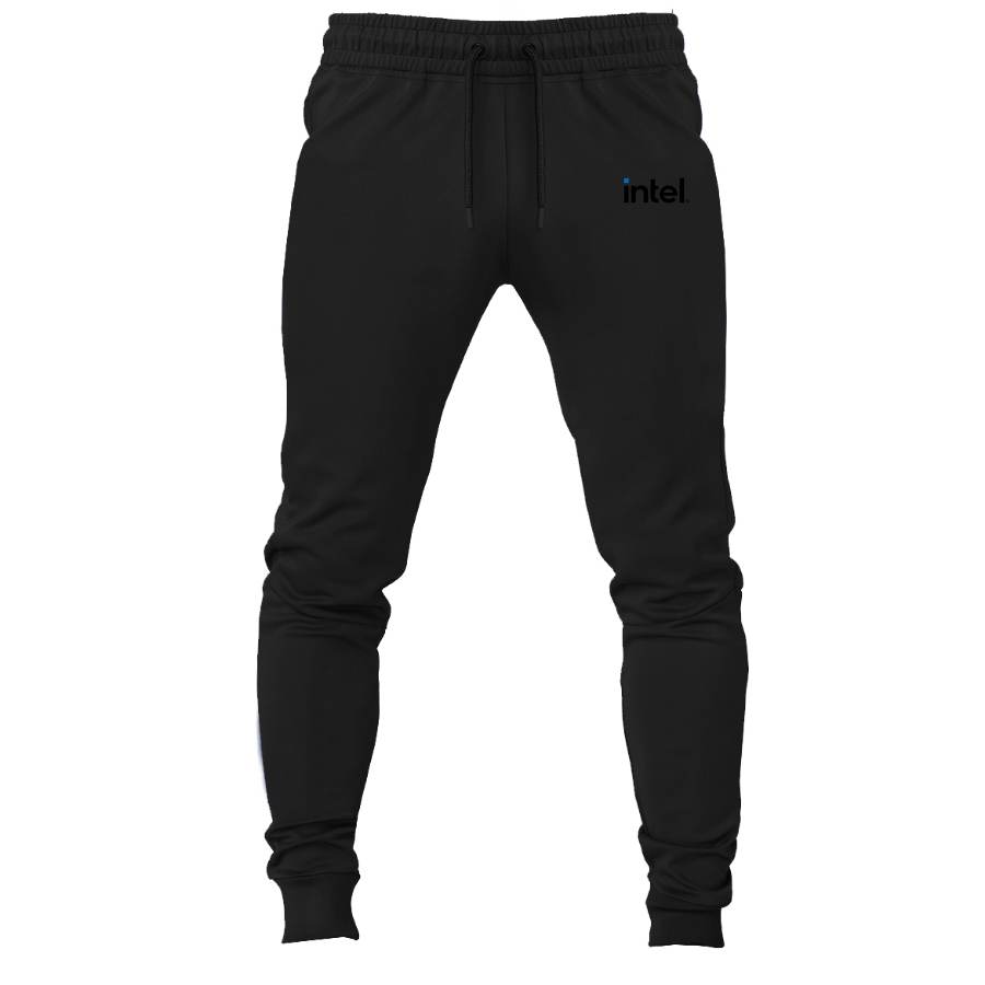 Intel joggers sweatpants - Black