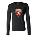 Women's Torino Soccer Long Sleeve T-Shirt - Black