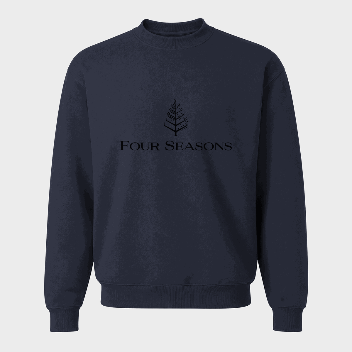 Men's Four Seasons Crewneck Sweatshirt - Navy