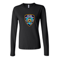 Women's NYPD Logo 1536x864 1 Long Sleeve T-Shirt - Black