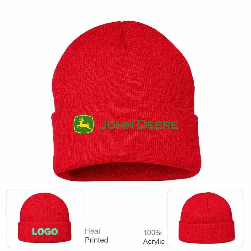 John Deere Design Snapback Hat