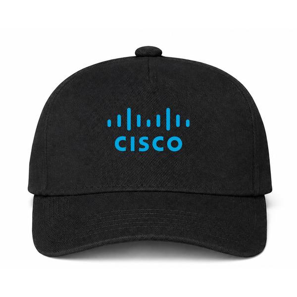Cisco Logo Black Dad Baseball Cap Hat