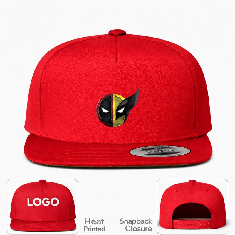 Deadpool & Wolverine Snapback Hat