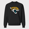 Men's Jacksonville Jaguars Crewneck Sweatshirt - Black
