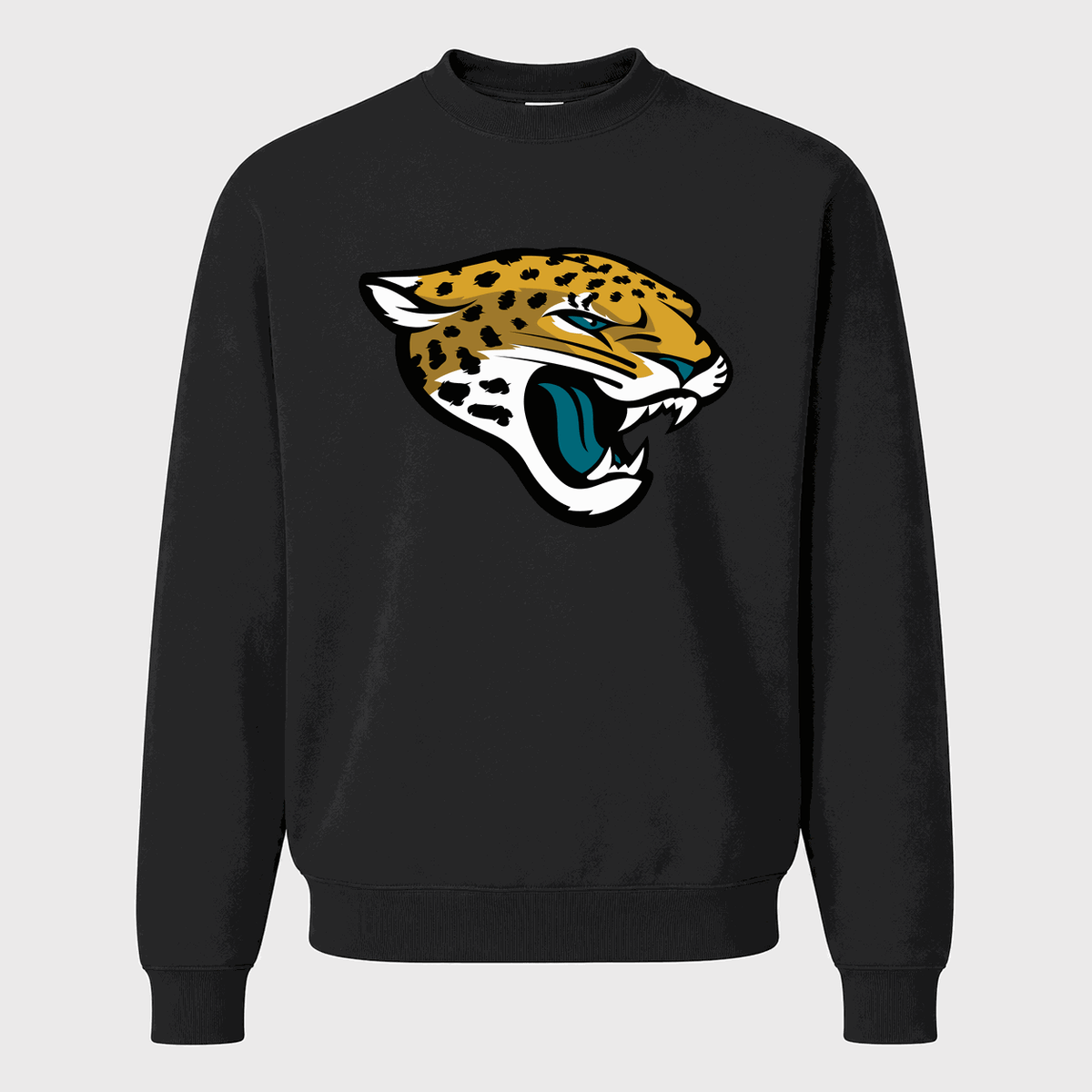 Men's Jacksonville Jaguars Crewneck Sweatshirt - Black